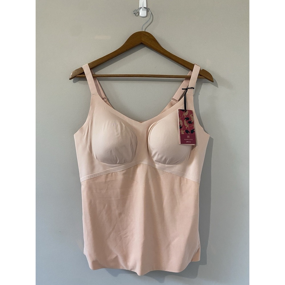 HONEYLOVE LIFT WEAR CAMISOLE TANK TOP WIRELESS SHAPEWEAR SLIMMING ~ SIZE 2X